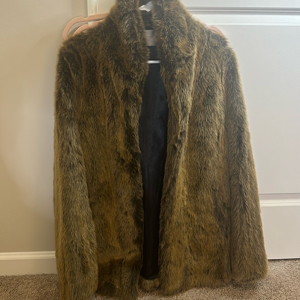 ASOS faux fur coat